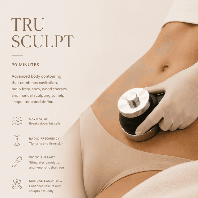 Tru Sculpt Series  — 3 Sessions at Tru Beauty Lab LLC in El Paso, TX