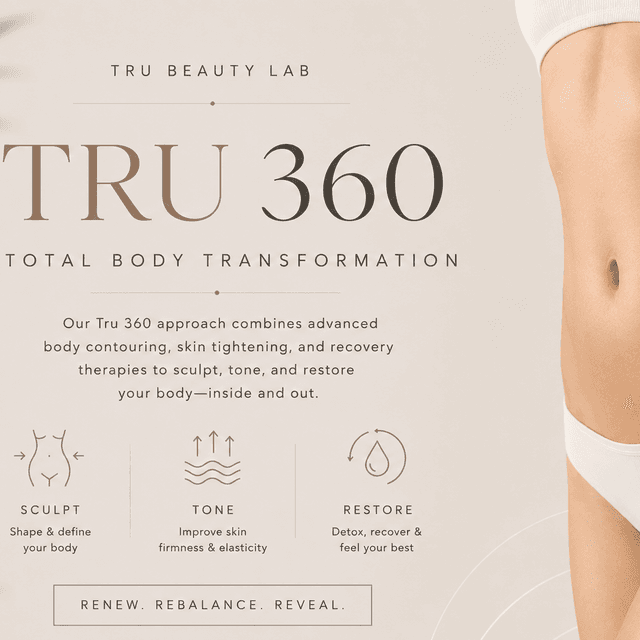 Tru 360 — 3 Series at Tru Beauty Lab LLC in El Paso, TX